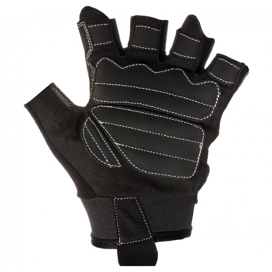 Leather Lifting Gloves w/Jar Grip Palm- Durable Light