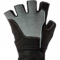 Leather Lifting Gloves w/Jar Grip Palm- Durable Light