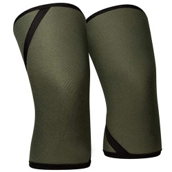  Knee Sleeves - Green w/Black - Endure Range