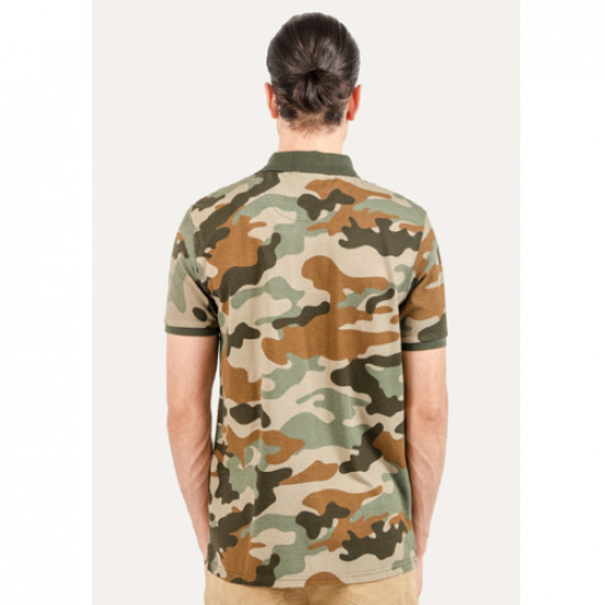 Camouflage Polo Shirt