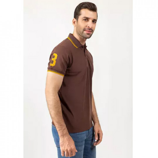 Brown Polo Shirt