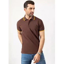 Brown Polo Shirt