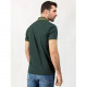 Green Sports Polo