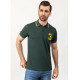 Green Sports Polo