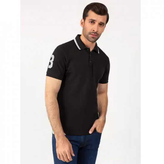 Black Urban Polo