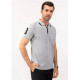 Ash Grey Polo