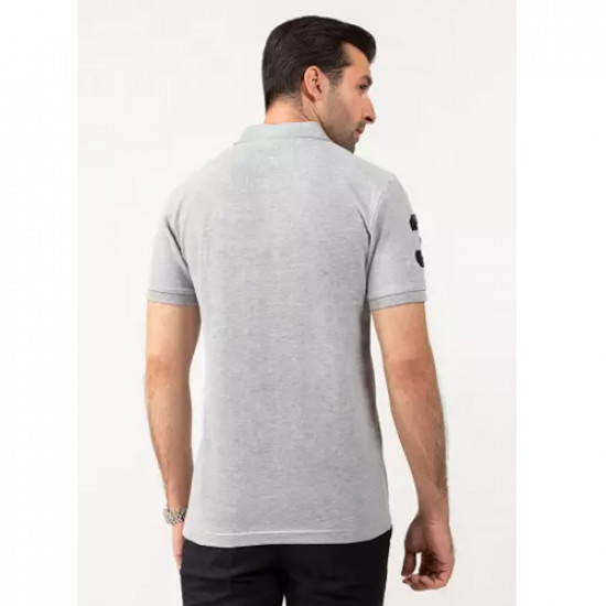 Ash Grey Polo