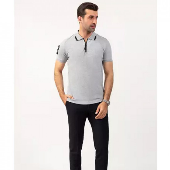 Ash Grey Polo