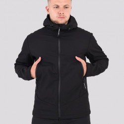  SOFTSHELL JACKET | BLACK