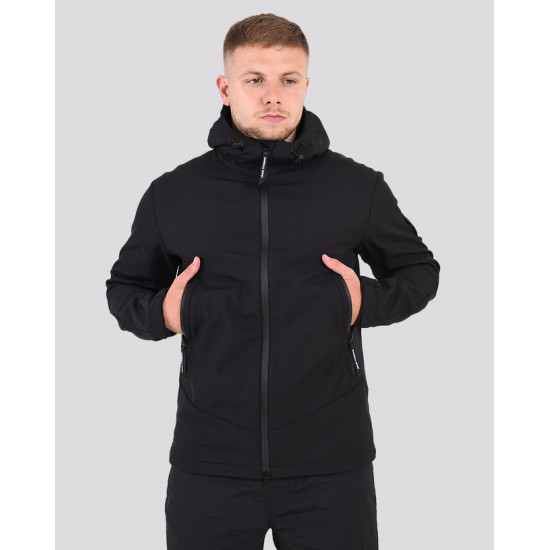  SOFTSHELL JACKET | BLACK