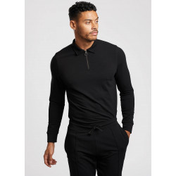  SIGNATURE LS POLO - BLACK