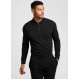  SIGNATURE LS POLO - BLACK