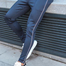 Men's Tracksuit Bottoms Poly Slim fit