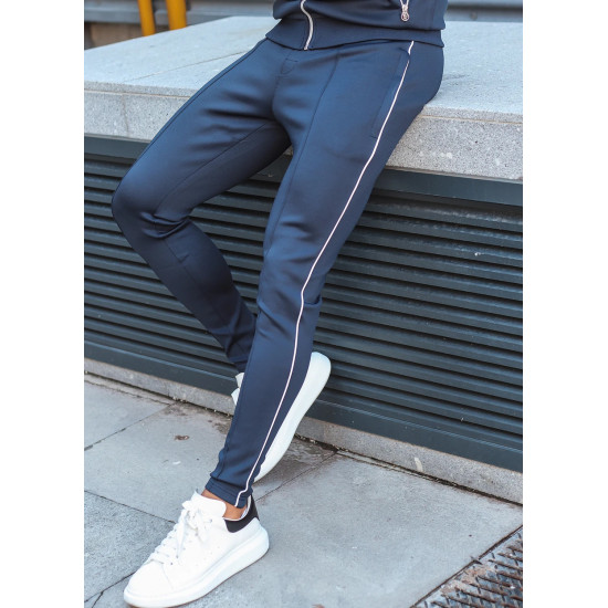 Men's Tracksuit Bottoms Poly Slim fit