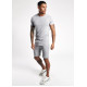  JERSEY SHORT - GREY MARL