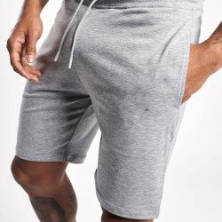  JERSEY SHORT - GREY MARL