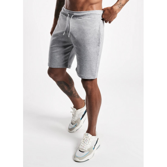  JERSEY SHORT - GREY MARL