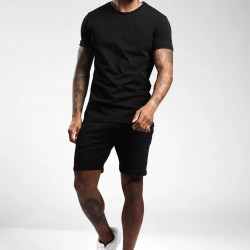 JERSEY SHORT - BLACK