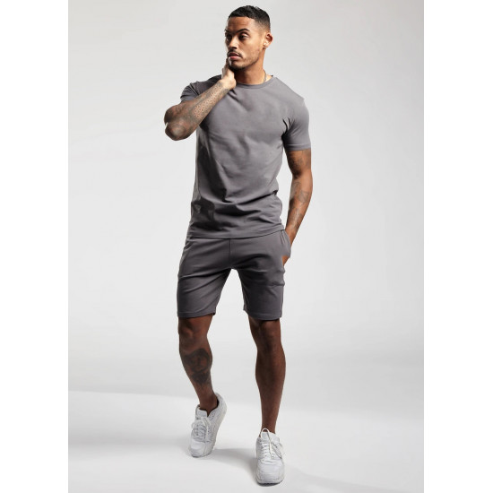 JERSEY SHORT - DARK GREY