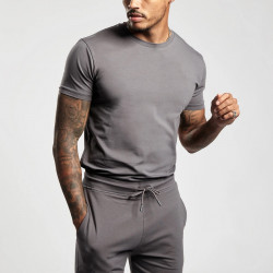 JERSEY SHORT - DARK GREY