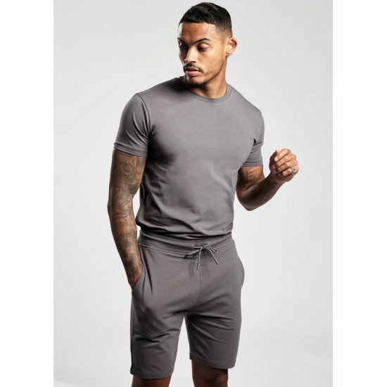 JERSEY SHORT - DARK GREY