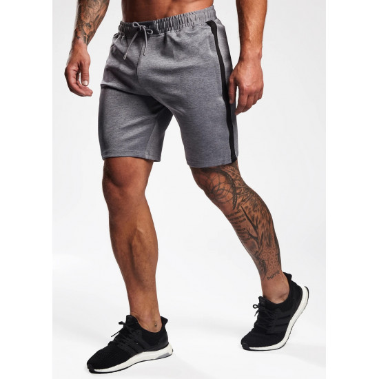 NEBBY SHORT - CHARCOAL MARL