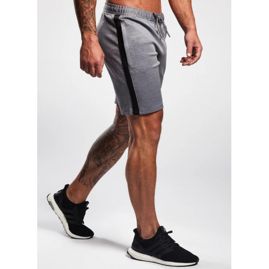 NEBBY SHORT - CHARCOAL MARL