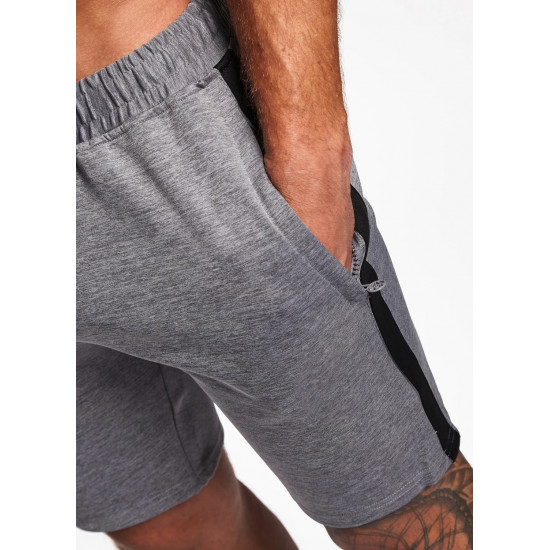 NEBBY SHORT - CHARCOAL MARL