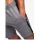 NEBBY SHORT - CHARCOAL MARL