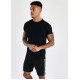  CORE PLUS POLY TEE - BLACK