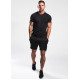  CORE PLUS POLY TEE - BLACK