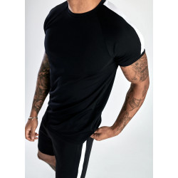  CORE PLUS POLY TEE - BLACK