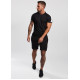  CORE PLUS POLY TEE - BLACK