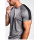  CORE PLUS POLY TEE - CHARCOAL MARL