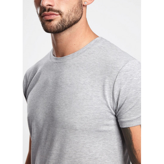 ORIGIN T-SHIRT - GREY MARL