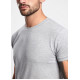 ORIGIN T-SHIRT - GREY MARL