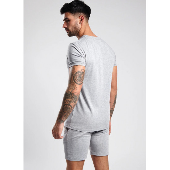 ORIGIN T-SHIRT - GREY MARL