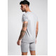 ORIGIN T-SHIRT - GREY MARL