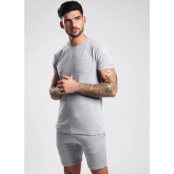 ORIGIN T-SHIRT - GREY MARL