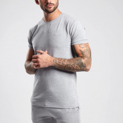 ORIGIN T-SHIRT - GREY MARL