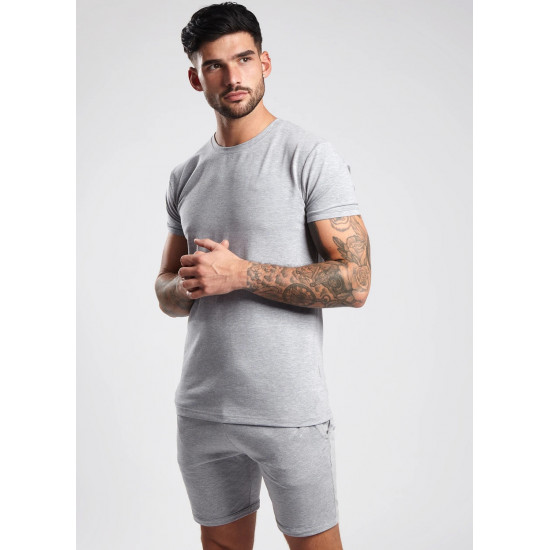 ORIGIN T-SHIRT - GREY MARL