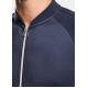  POLY BASEBALL FULL ZIP - DARK NAVY