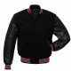  varsity jacket with real leather sleeves 