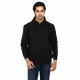 Mens Black Varsity Jacket