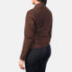 Kelsee Mocha Suede Jacket