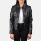 Colette Black Leather Jacket