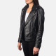 Flashback Black Leather Jacket