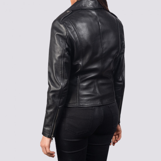 Flashback Black Leather Jacket