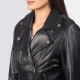 Flashback Black Leather Jacket