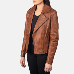 Flashback Brown Leather Jacket